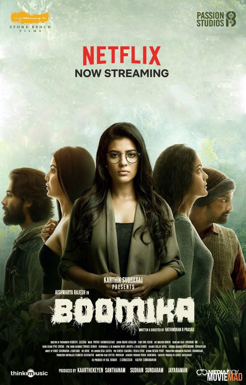 Boomika 2021 UNCUT Hindi Dubbed ORG HDRip Full Movie 720p 480p