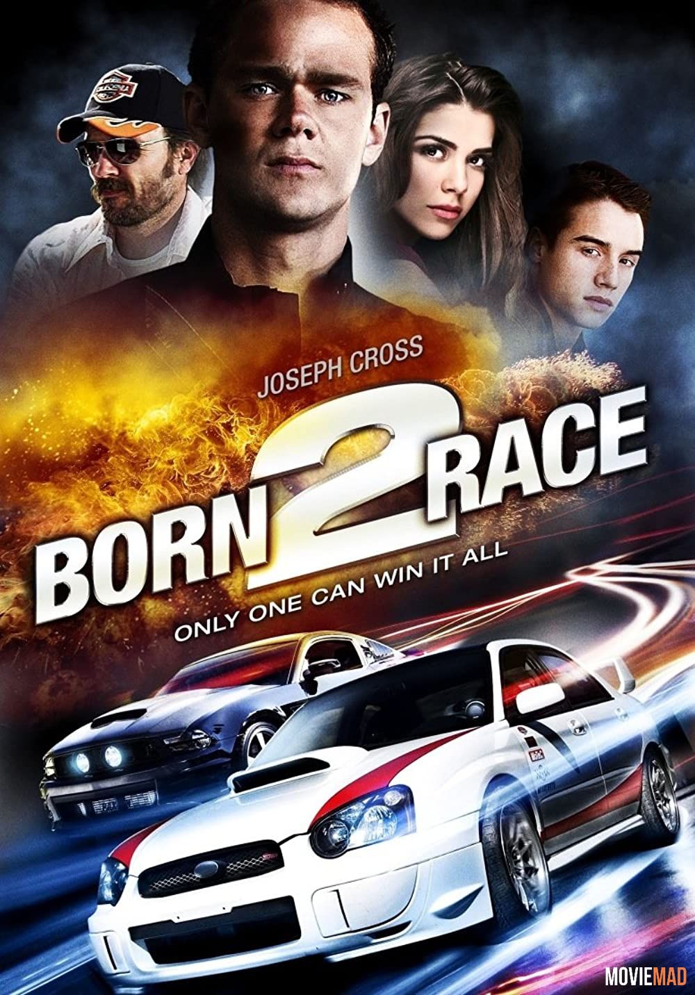 Born to Race 2011 Hindi Dubbed BluRay Full Movie 720p 480p Movie