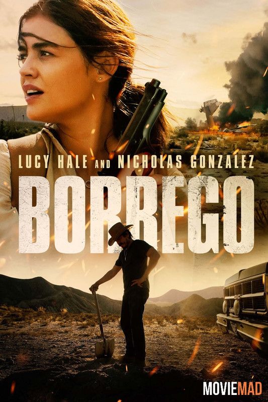 Borrego (2022) Hindi Dubbed ORG HDRip Full Movie 720p 480p Movie