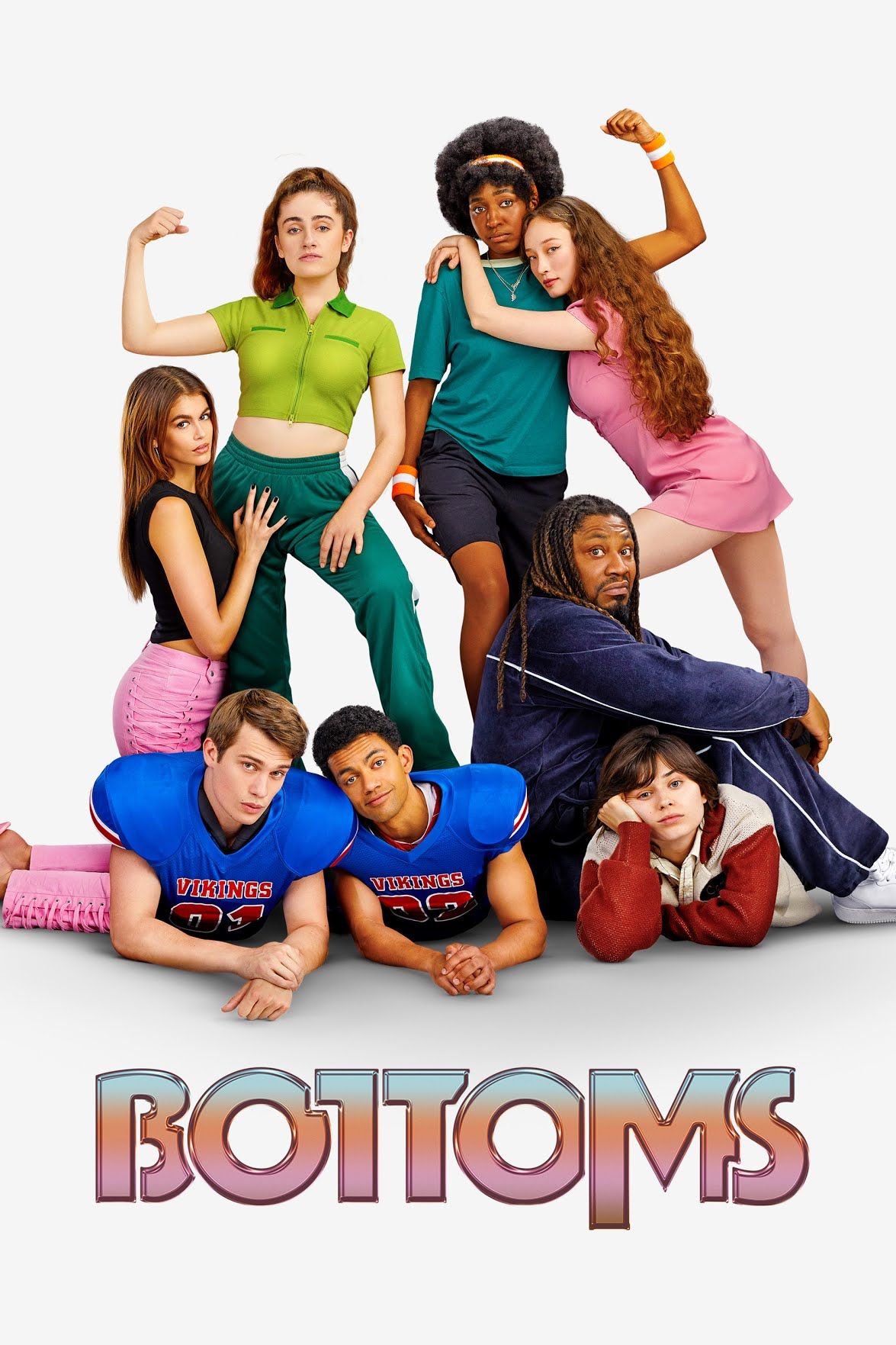 Bottoms (2023) English ORG HDRip Full Movie 720p 480p Movie