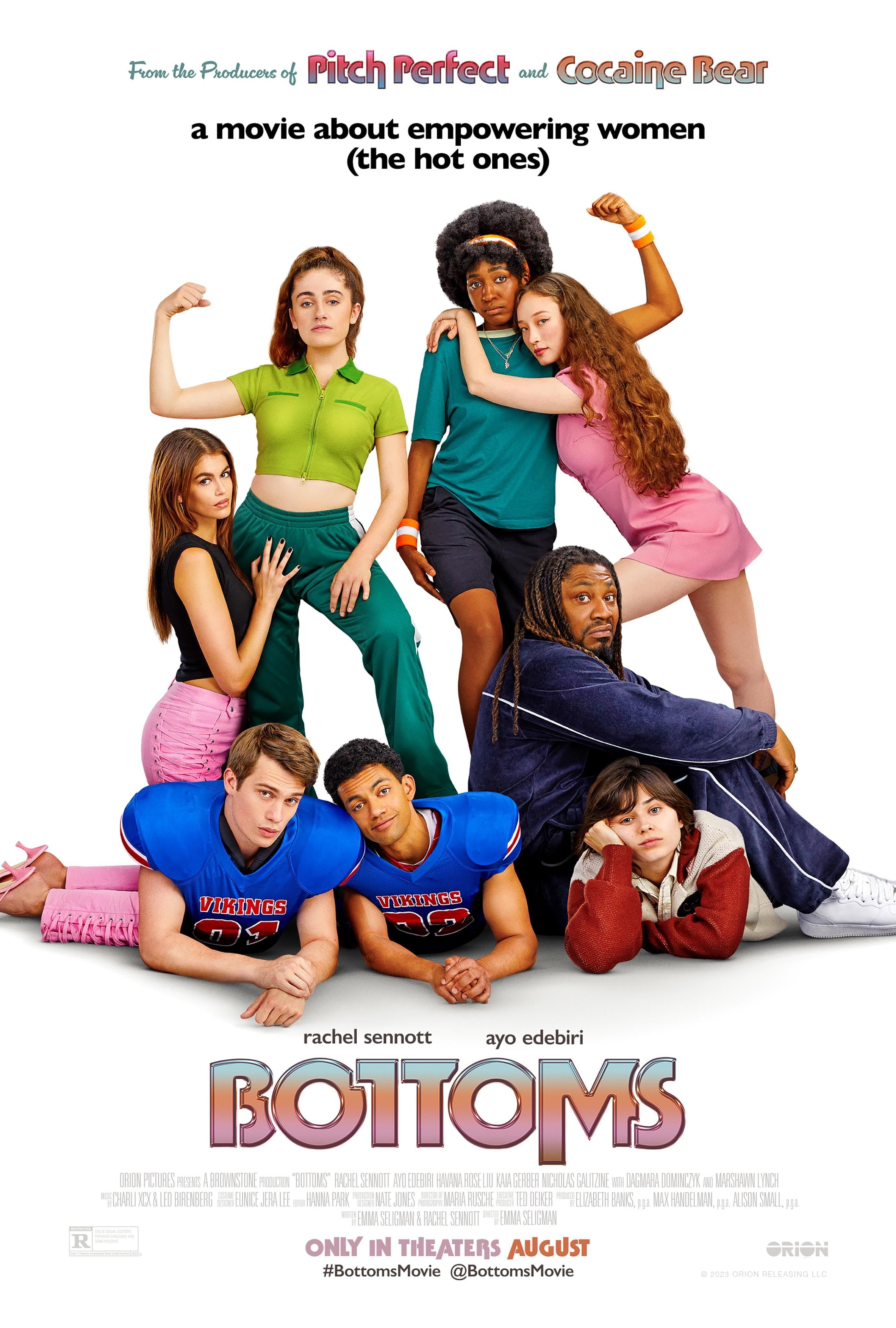 Bottoms (2023) Hindi Dubbed ORG HDRip Full Movie 720p 480p Movie