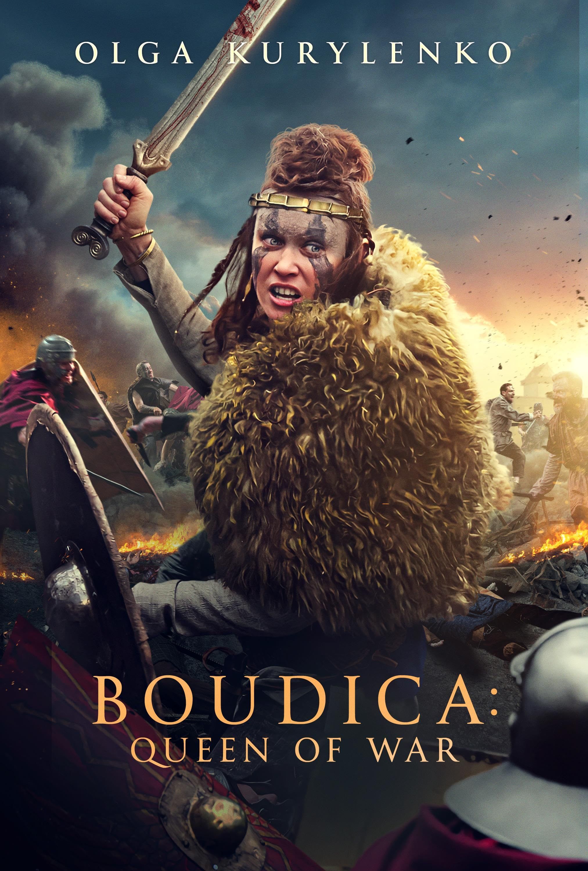 Boudica: Queen of War 2023 (Voice Over) Dubbed WEBRip Full Movie 720p 480p Movie