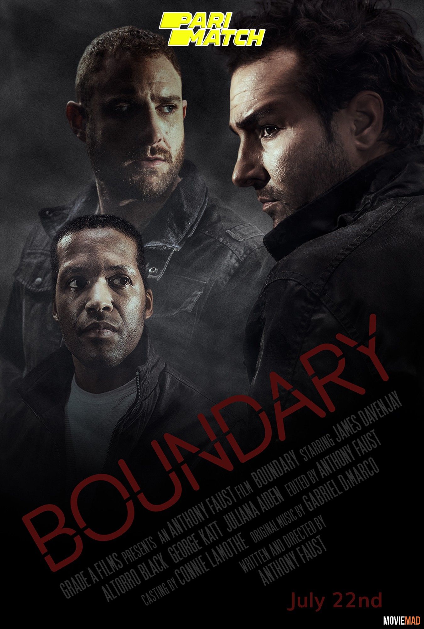 Boundary 2022 Hindi (Voice Over) Dubbed WEBRip Full Movie 720p 480p Movie