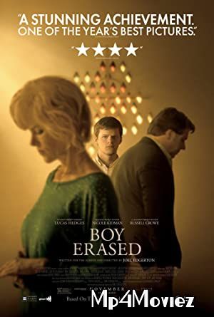 Boy Erased (2018) BluRay Dual Audio Hindi 720p 480p Movie