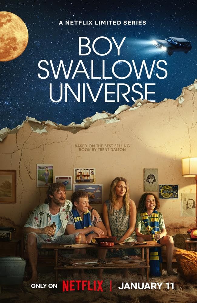 Boy Swallows Universe (Season 1) (2024) Hindi Dubbed Web Series Netflix HDRip 720p 480p Movie