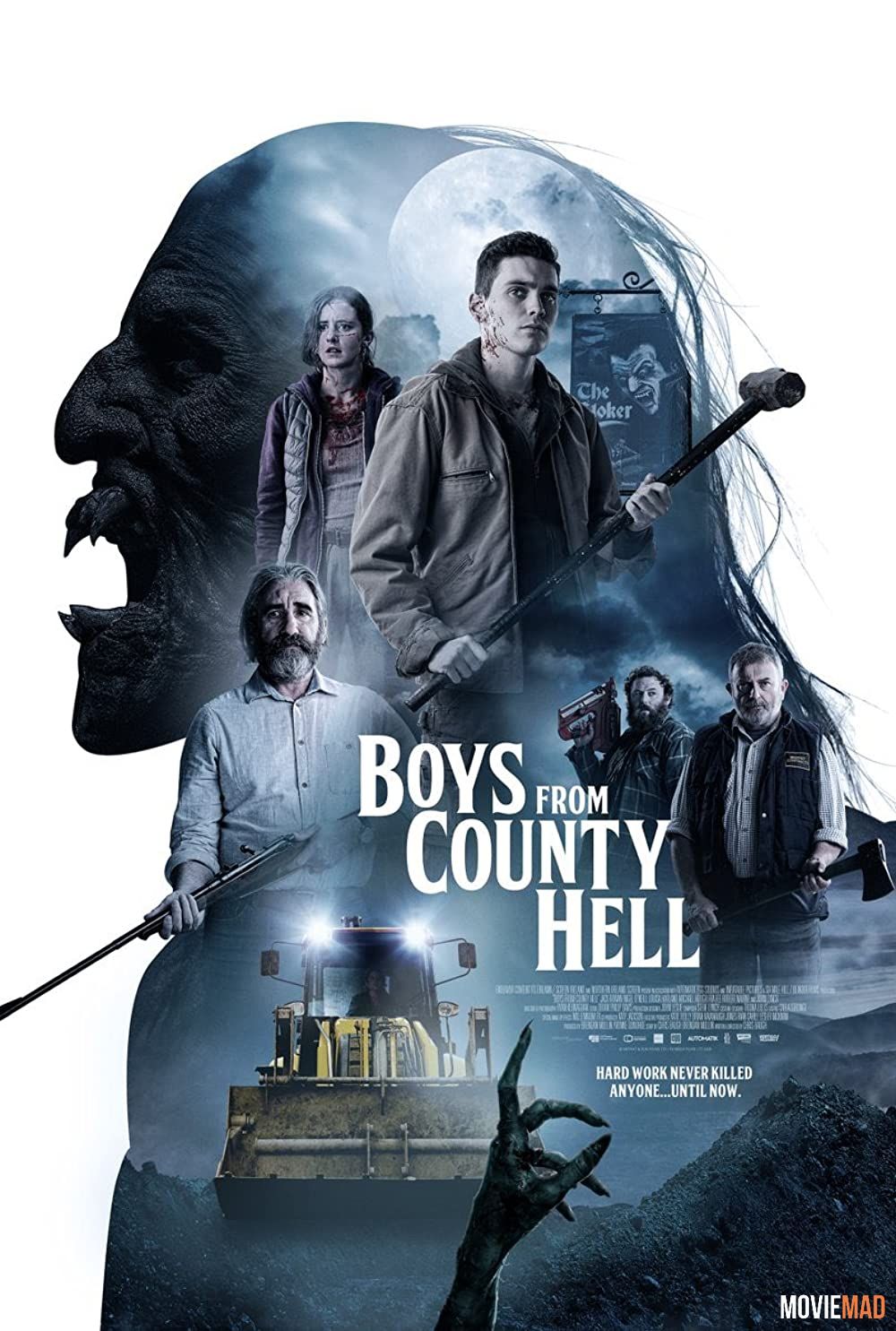 Boys from County Hell 2020 English HDRip Full Movie 720p 480p Movie