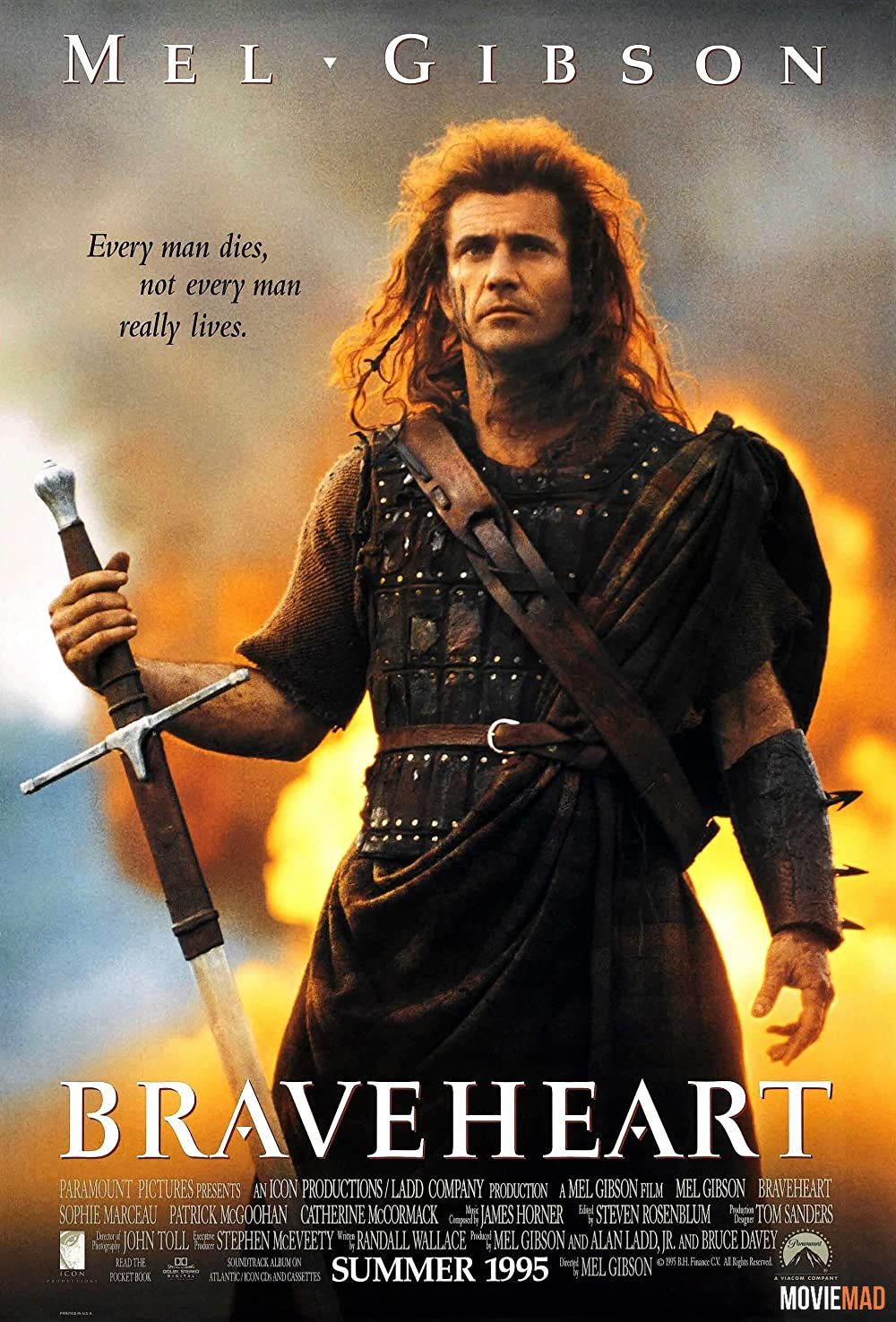 Braveheart 1995 Hindi Dubbed BluRay Full Movie 720p 480p Movie