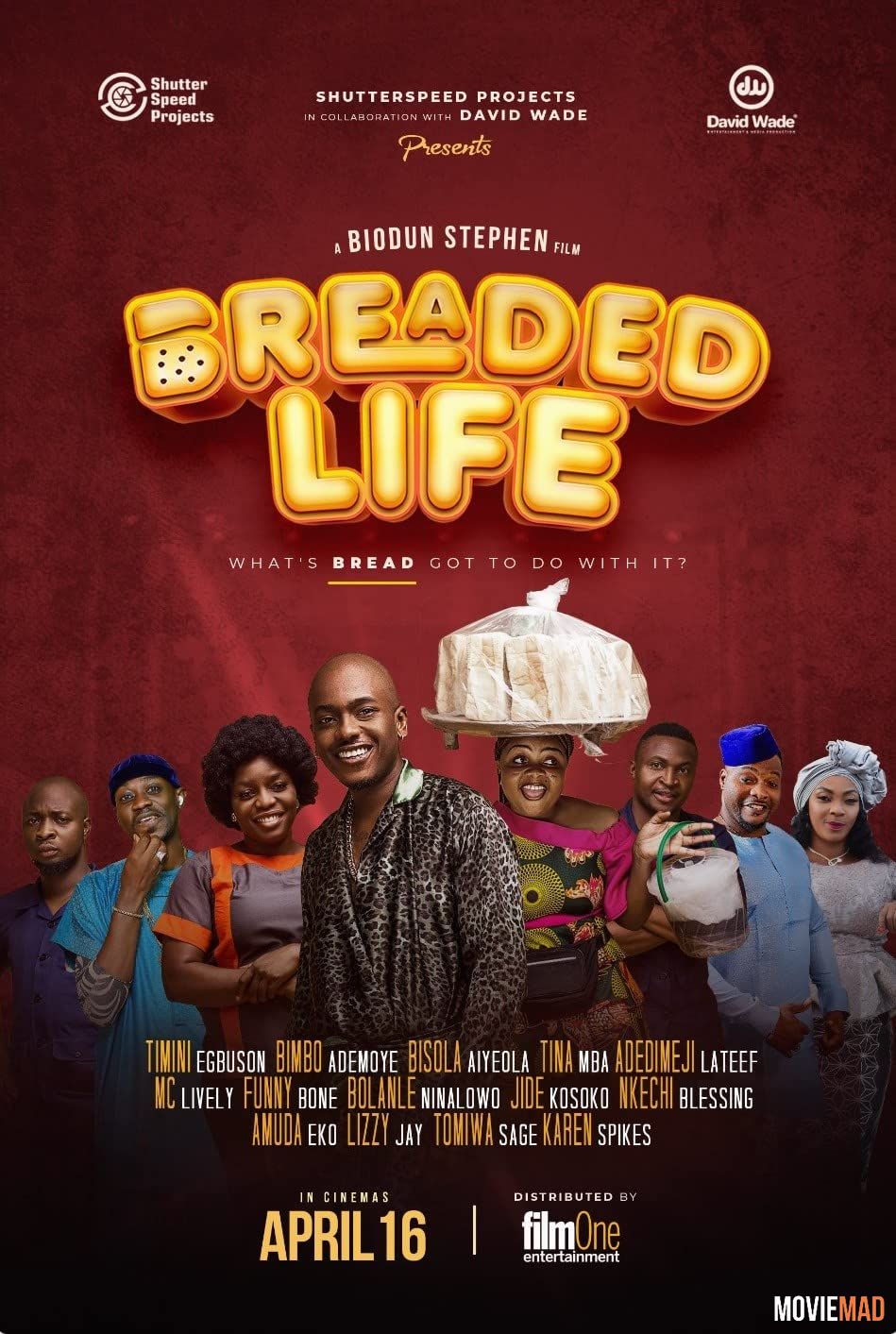 Breaded Life 2021 Hindi (Voice Over) Dubbed WEBRip Full Movie 720p 480p Movie