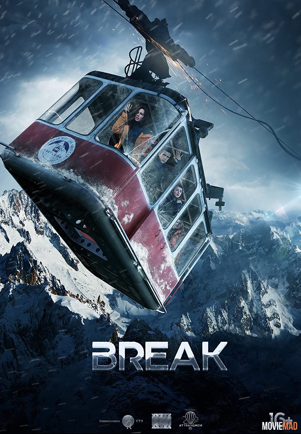 Break 2019 Hindi Dubbed ORG BluRay Full Movie 720p 480p