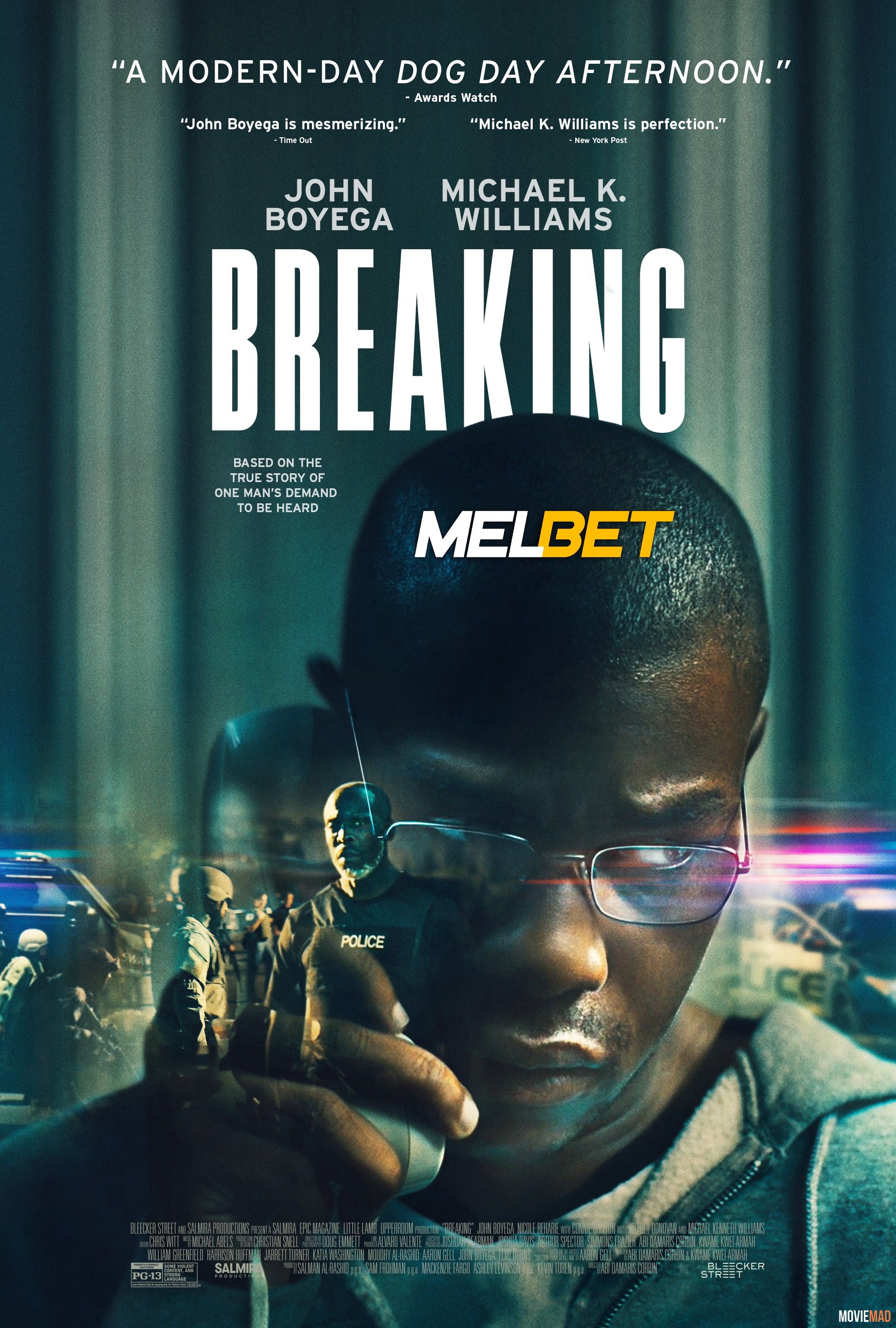 Breaking (2022) Hindi (Voice Over) Dubbed WEBRip Full Movie 720p 480p