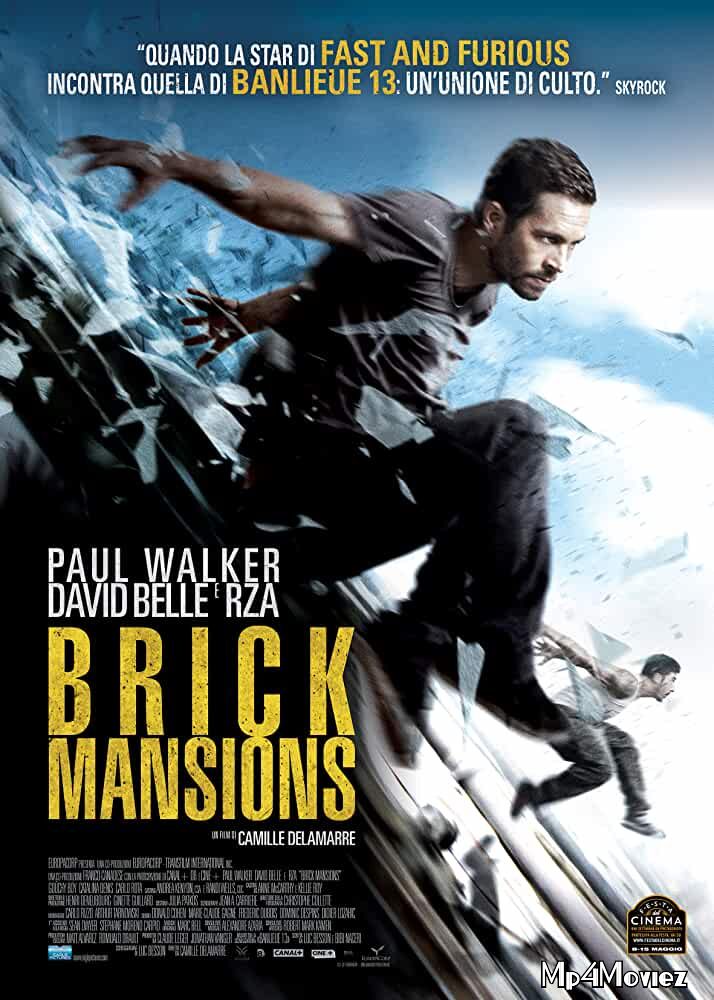 Brick Mansions (2014) Hindi Dubbed BluRay 720p 480p Movie