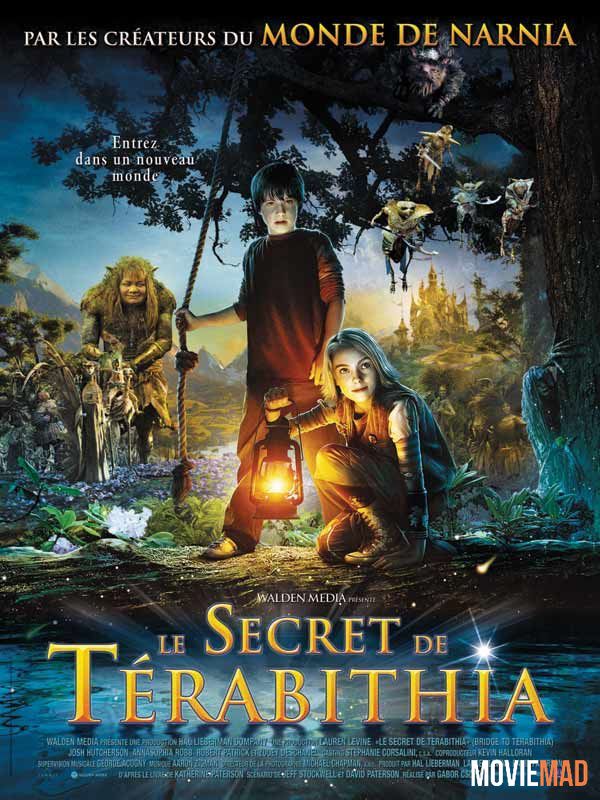 Bridge to Terabithia 2007 Hindi Dubbed BluRay Full Movie 720p 480p