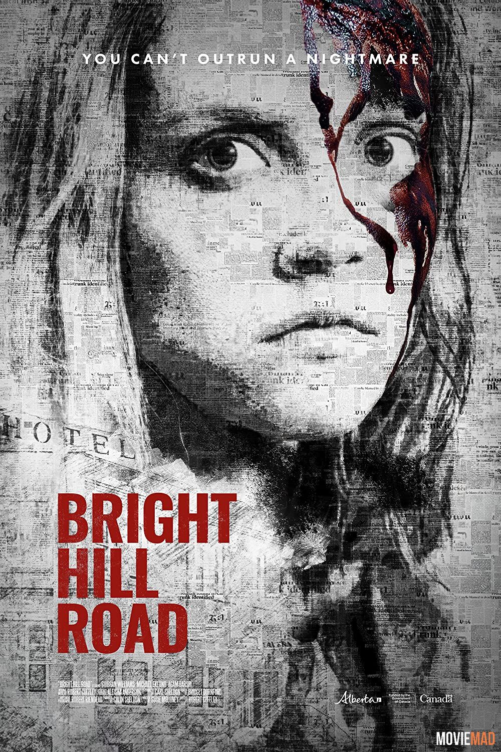 Bright Hill Road 2020 English HDRip Full Movie 720p 480p Movie