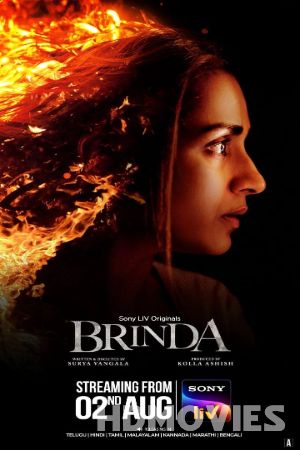 Brinda (2024) Hindi Dubbed Season 1 Movie