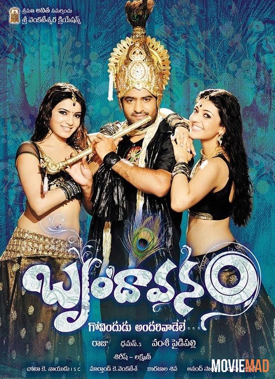 Brindavanam (The Super Khiladi) (2010) UNCUT Hindi Dubbed 480p 720p WEB-HDRip Movie