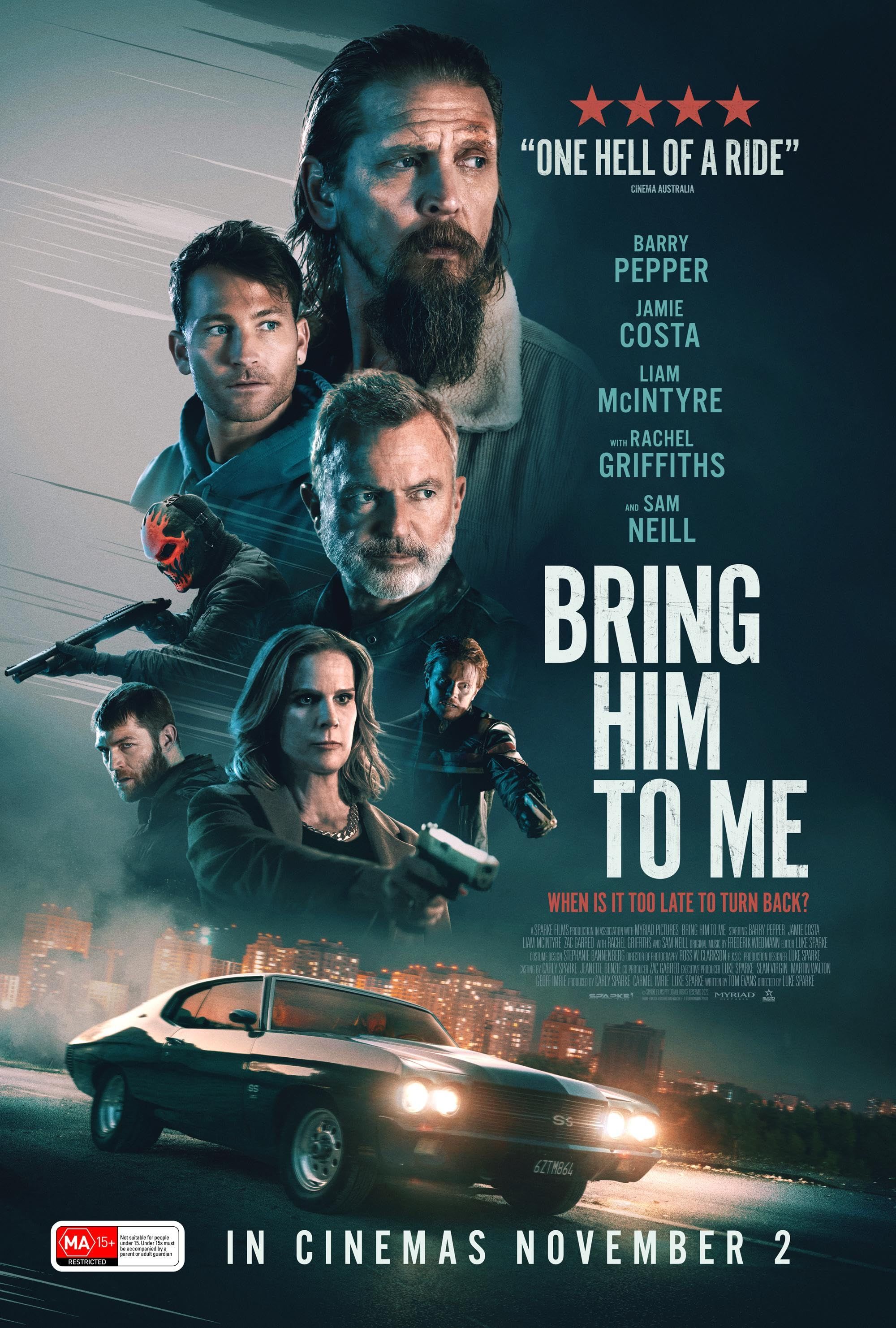 Bring Him to Me (2023) English ORG HDRip Full Movie 720p 480p Movie