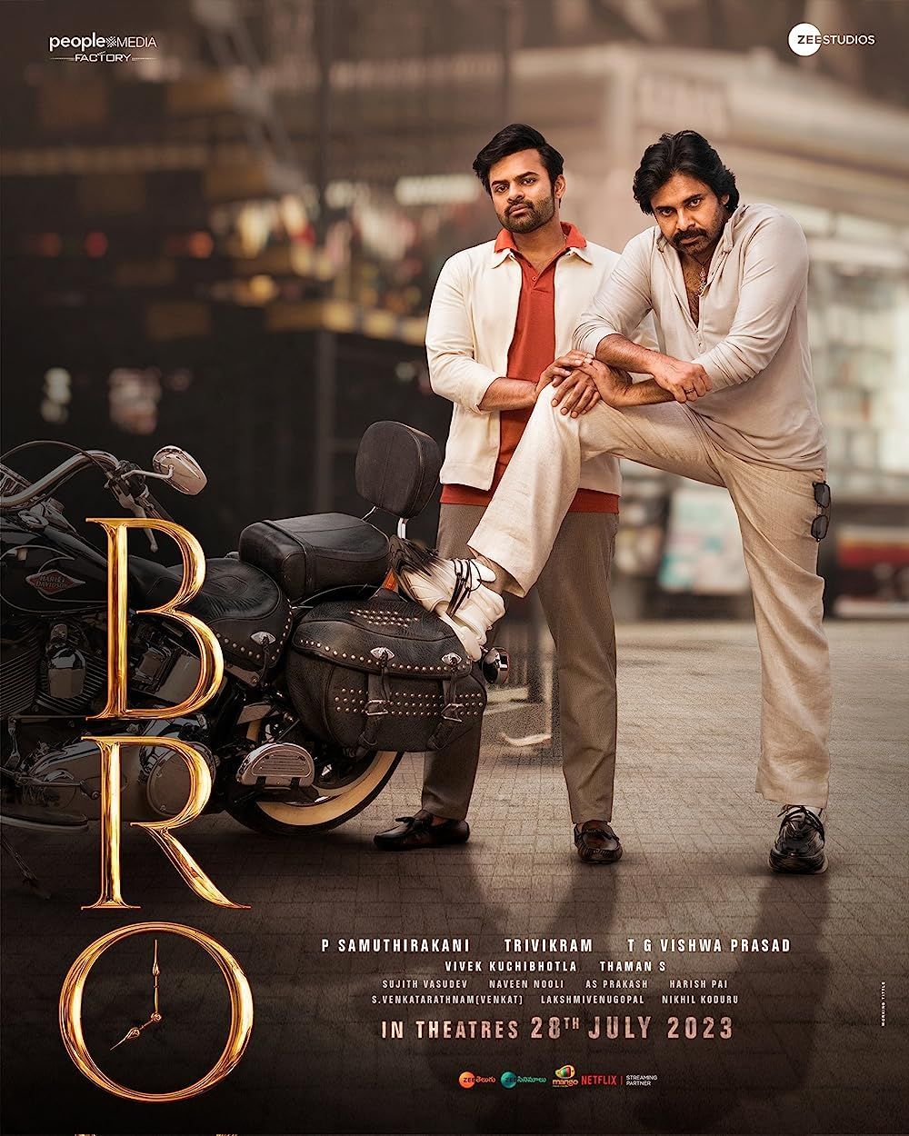 Bro (2023) Hindi HQ Dubbed pDVDRip Full Movie 720p 480p Movie