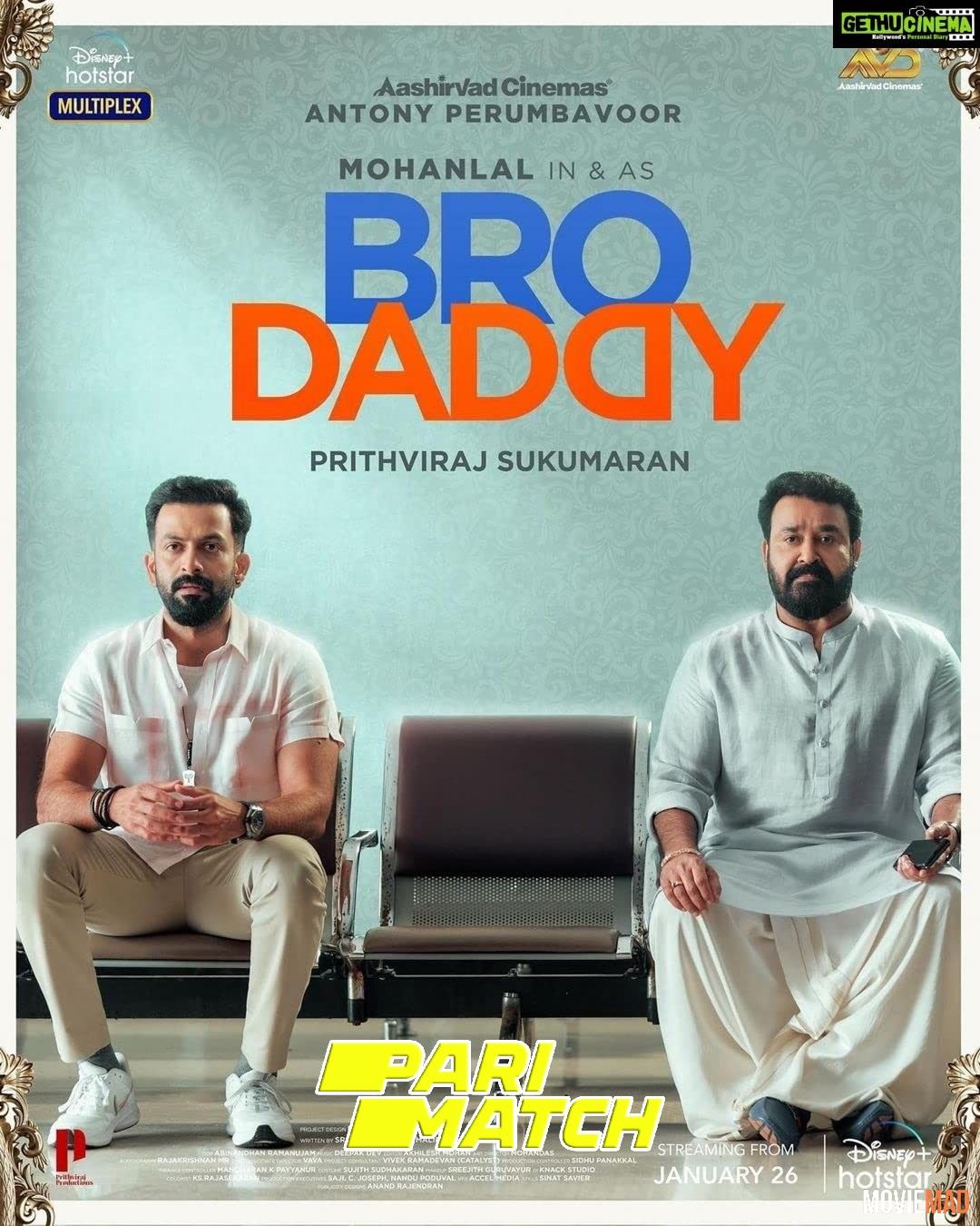 Bro Daddy (2022) Hindi (Hq Dub) Dubbed WEBRip Full Movie 720p 480p Movie