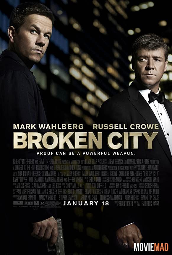 Broken City 2013 Dual Audio Hindi 480p 720p Full Movie Movie