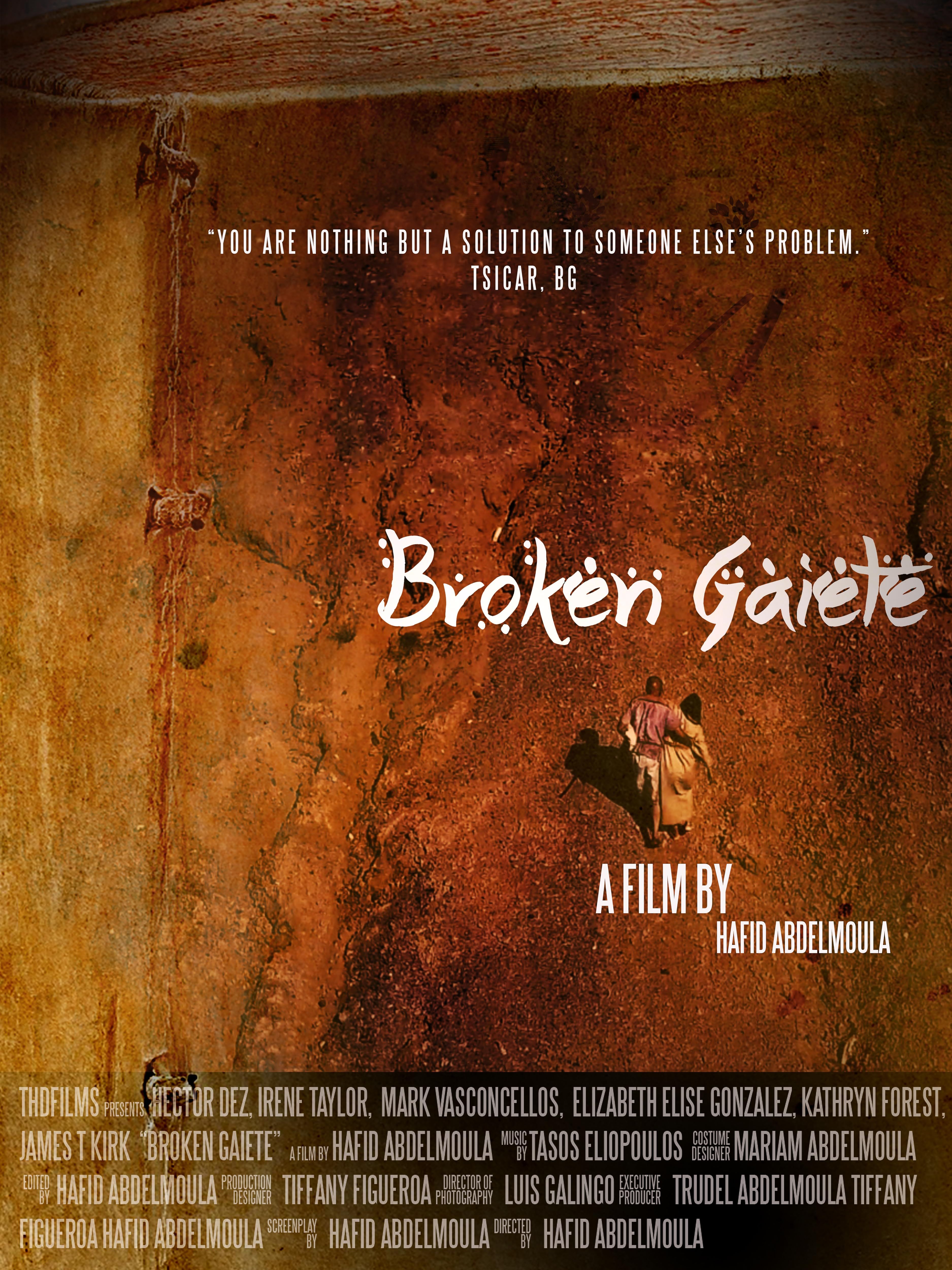 Broken Gaiete (2020) UNRATED Hindi Dubbed ORG HDRip Full Movie 720p 480p Movie