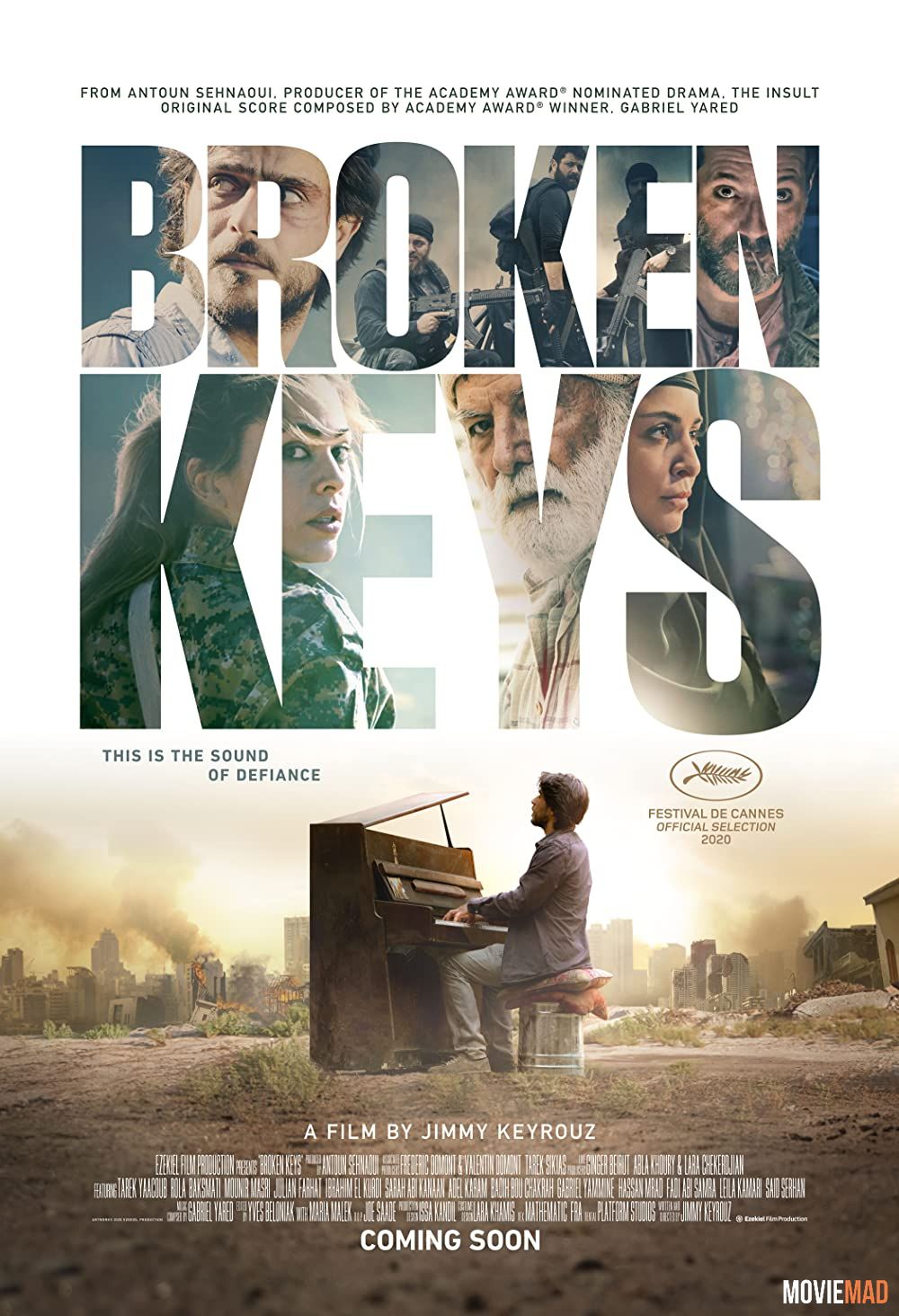 Broken Keys 2021 Hindi (Voice Over) Dubbed WEBRip Full Movie 720p 480p Movie