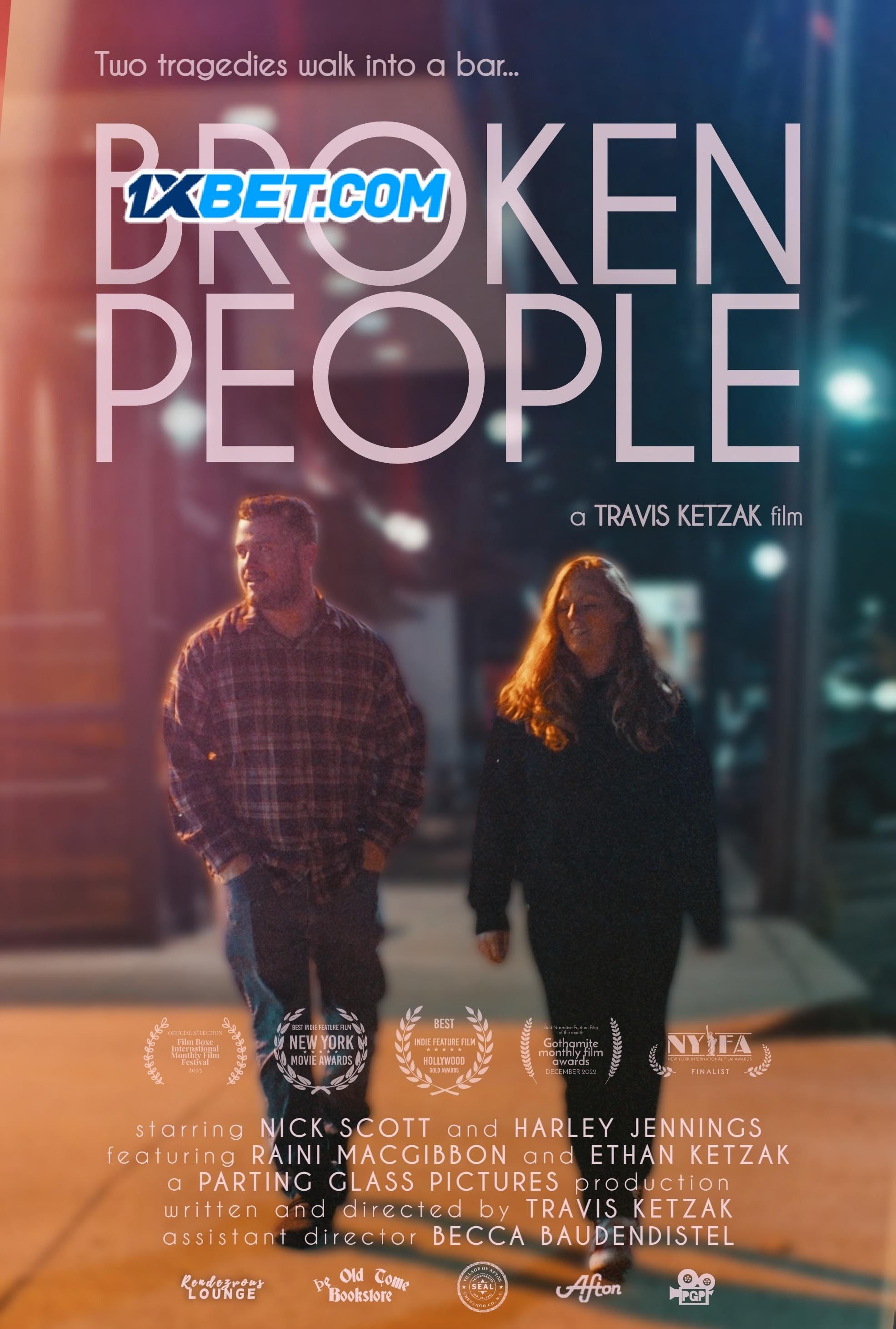 Broken People 2023 (Voice Over) Dubbed WEBRip Full Movie 720p 480p Movie