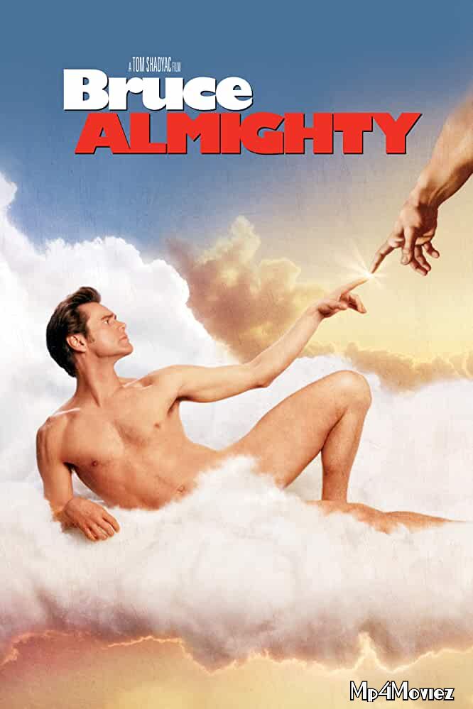 Bruce Almighty 2003 Hindi Dubbed BluRay Full Movie 720p 480p Movie