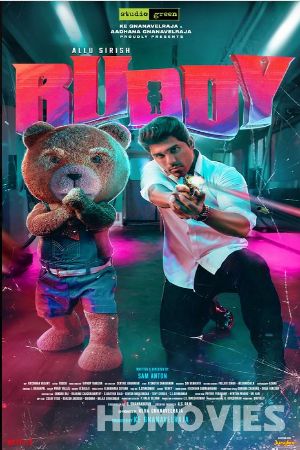 Buddy (2024) Hindi HQ  Dubbed Movie