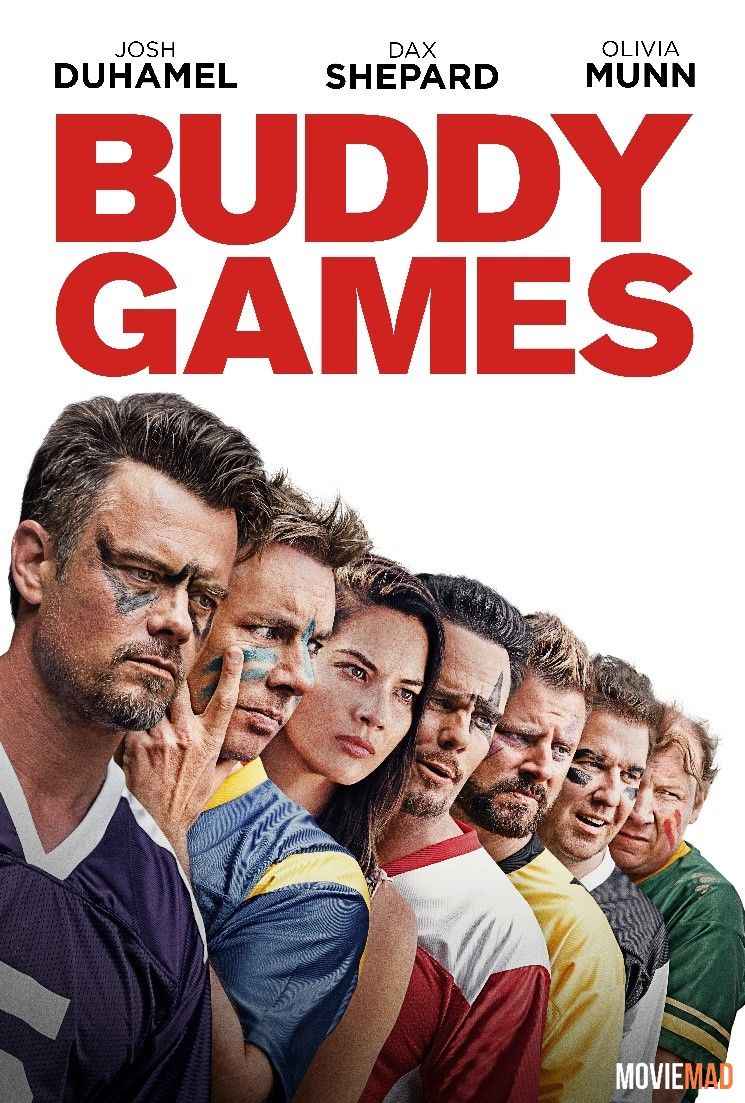 Buddy Games 2019 English HDRip Full Movie 720p 480p Movie