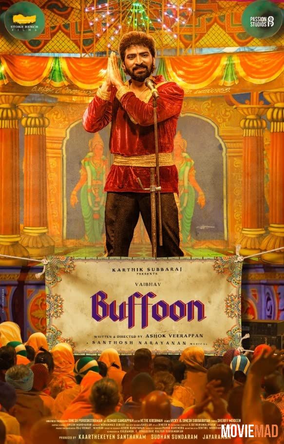 Buffoon 2022 Hindi (Voice Over) Dubbed CAMRip Full Movie 720p 480p Movie