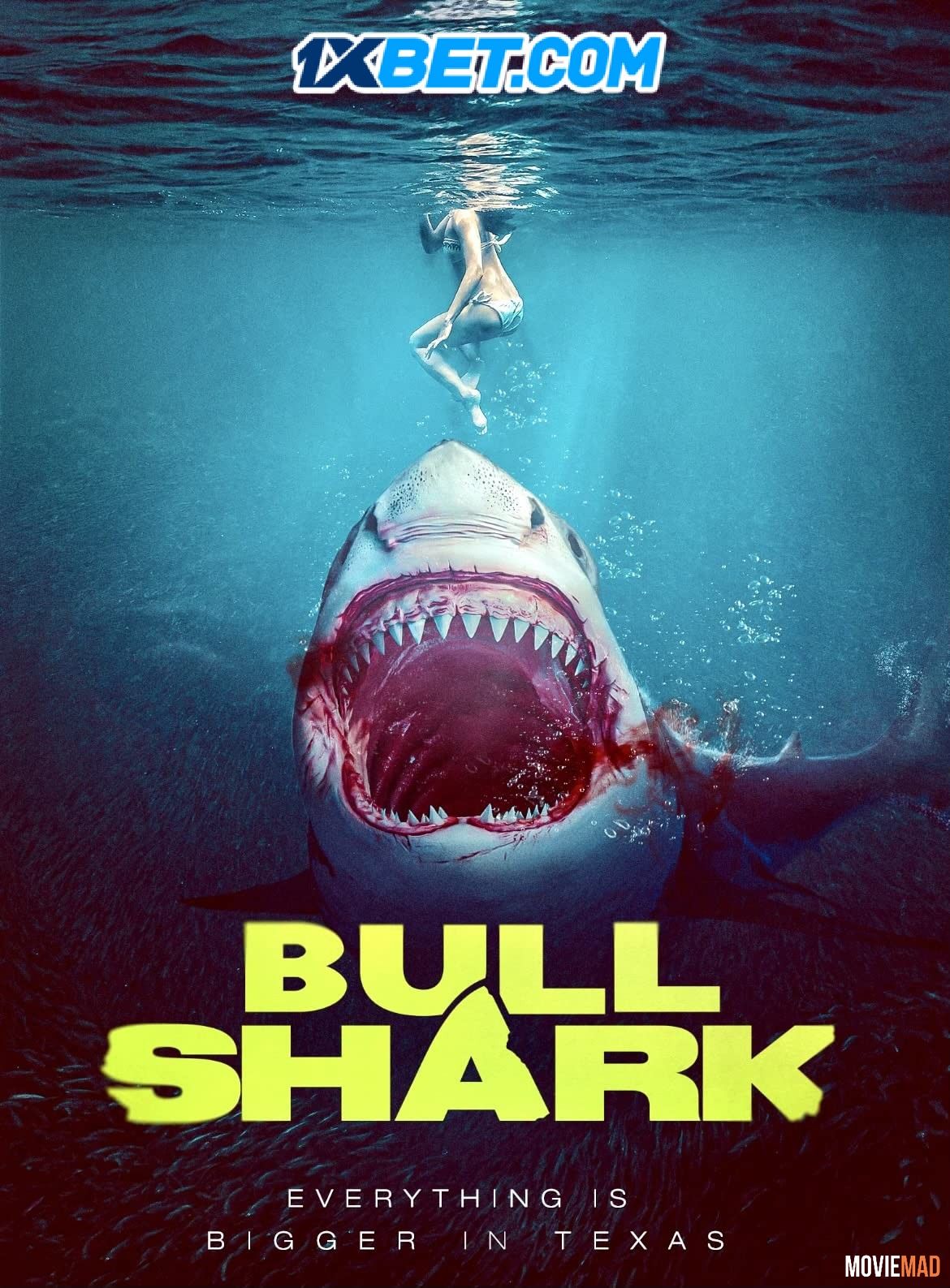 Bull Shark 2022 Hindi (Voice Over) Dubbed WEBRip Full Movie 720p 480p Movie