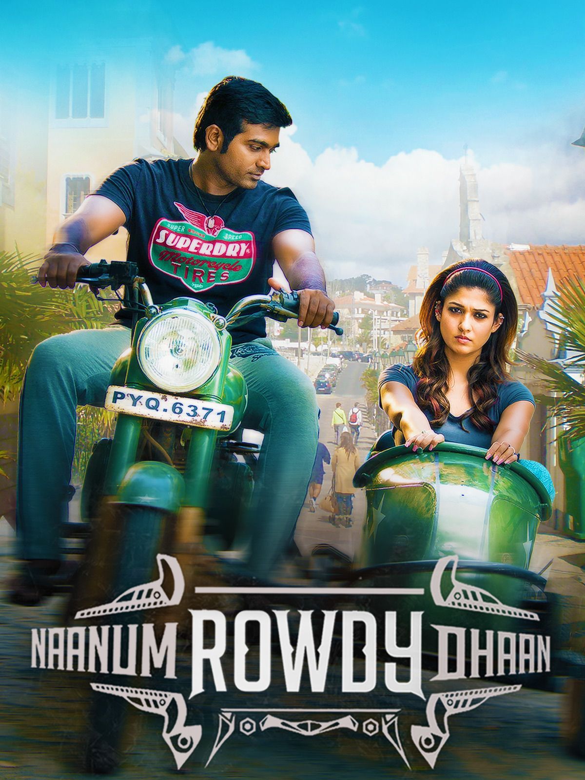 Bundalbaaz (Naanum Rowdy Thaan) (2023) Hindi Dubbed HDRip Full Movie 720p 480p