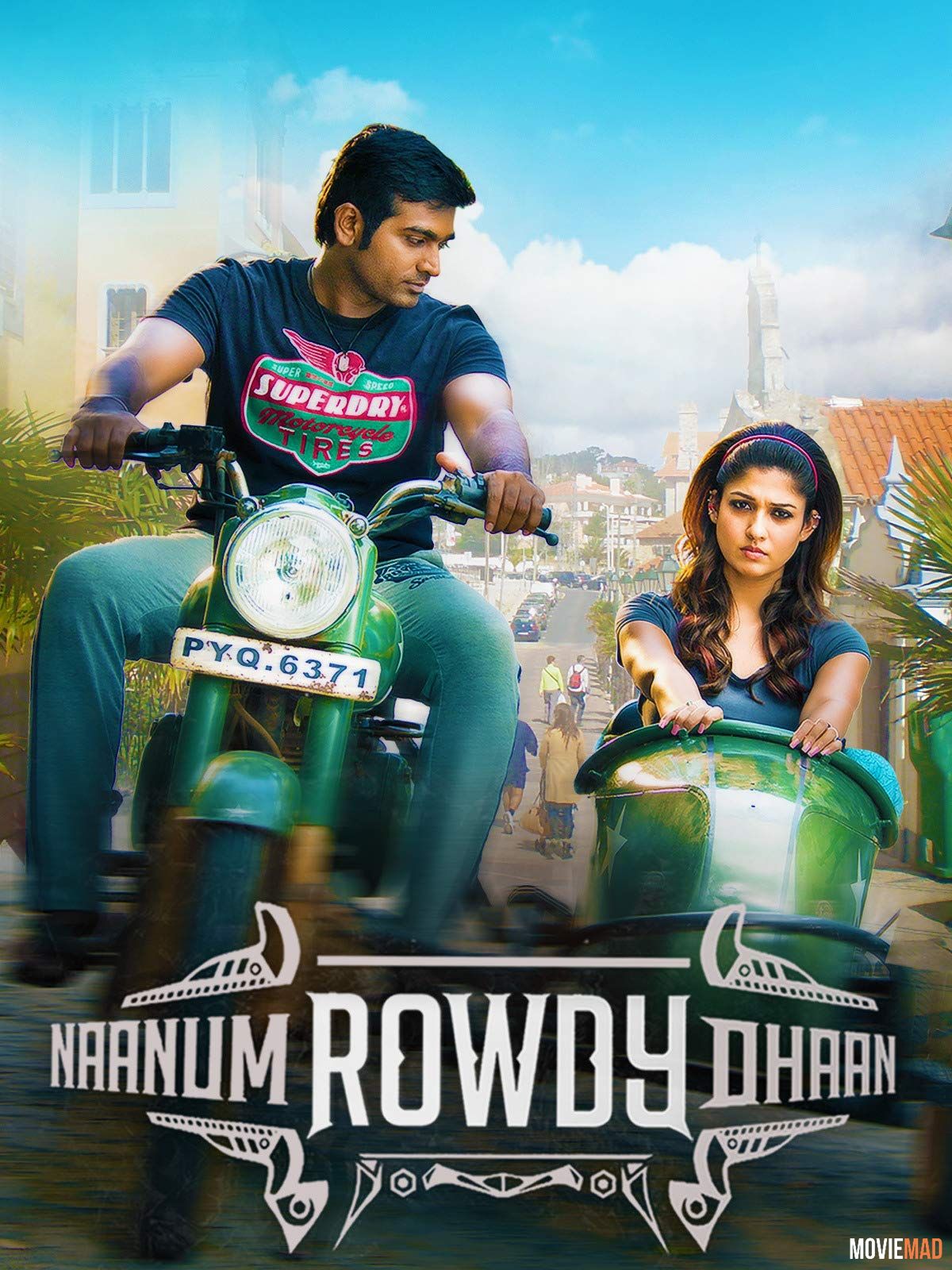 Bundalbaaz (Naanum Rowdy Thaan) 2015 Hindi Dubbed HDRip Full Movie 720p 480p Movie