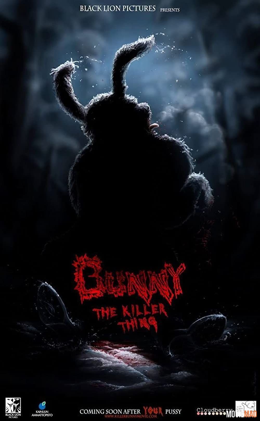 Bunny the Killer Thing (2015) Hindi Dubbed ORG BluRay Full Movie 720p 480p Movie