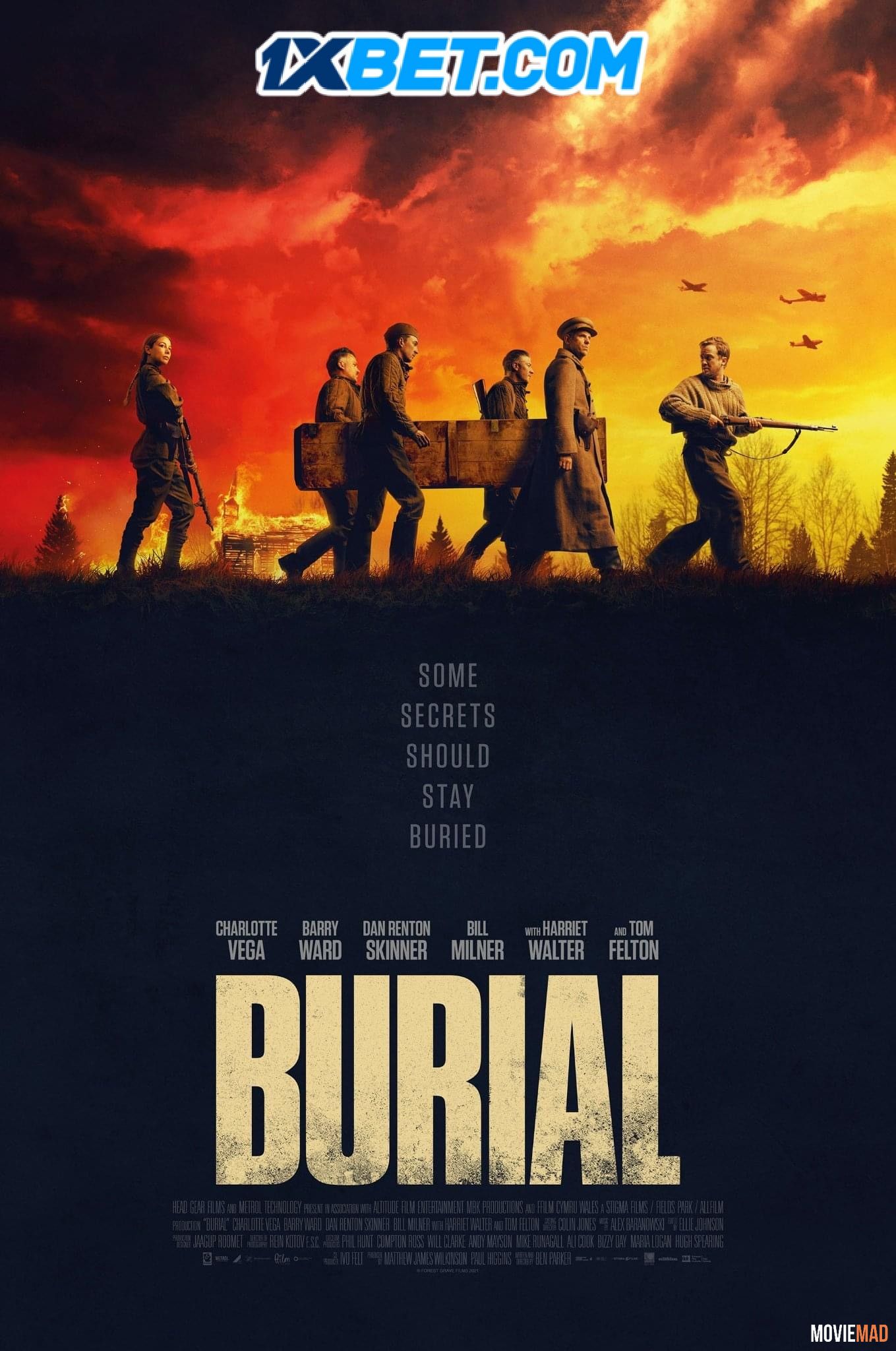 Burial (2022) Hindi (Voice Over) Dubbed WEBRip Full Movie 720p 480p Movie