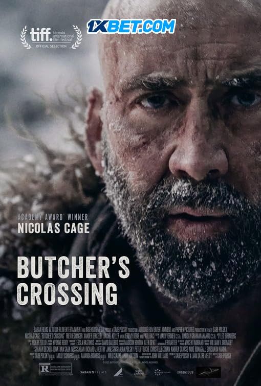 Butchers Crossing (2022) English WEBRip Full Movie 720p 480p Movie