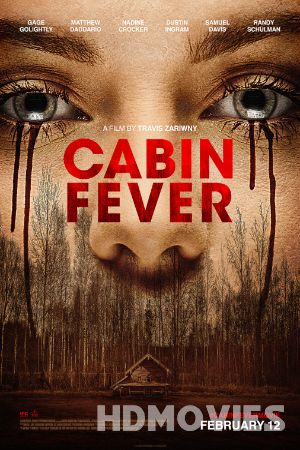 Cabin Fever (2016) Hindi Dubbed