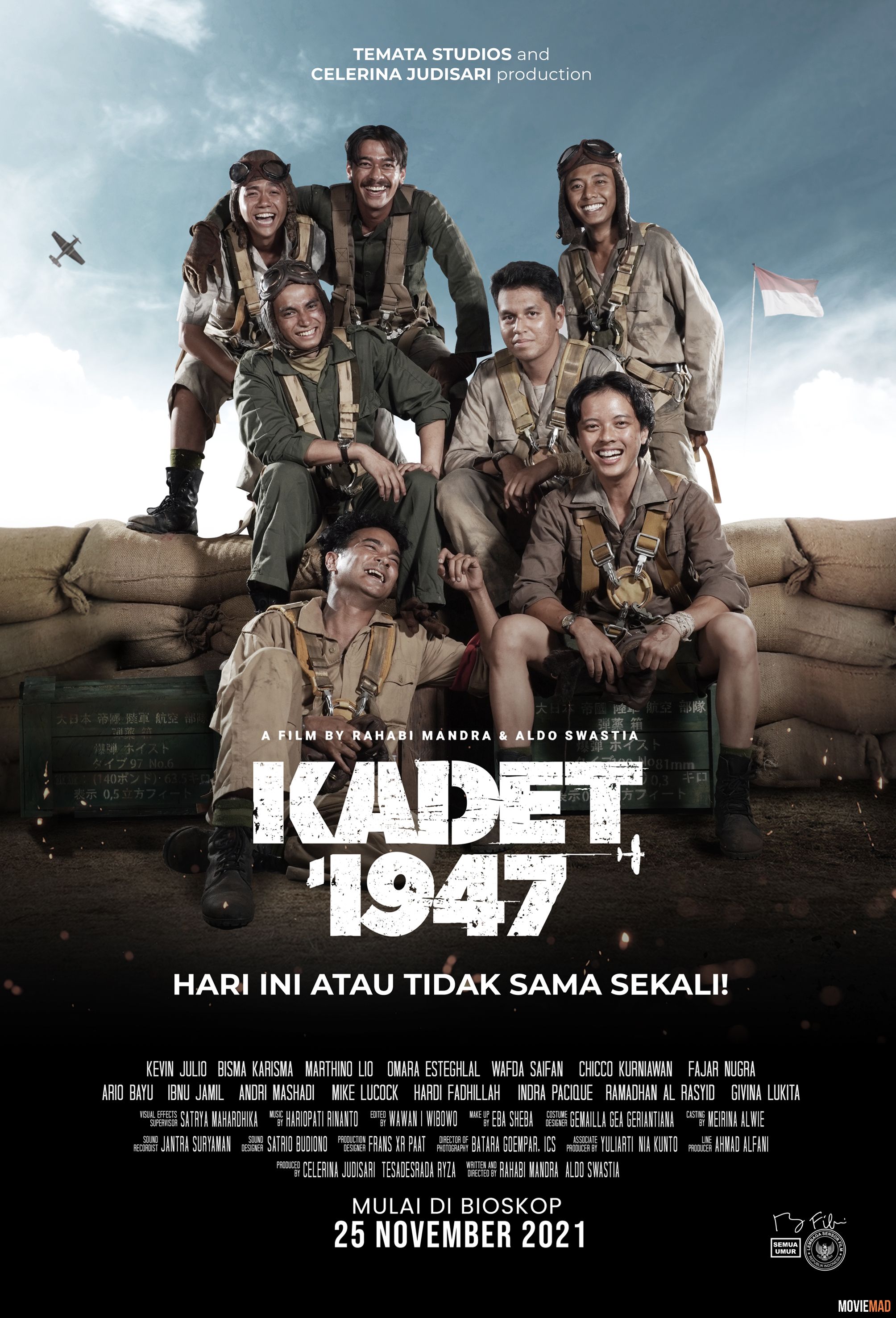 Cadet 1947 2021 Hindi (Voice Over) Dubbed WEBRip Full Movie 720p 480p Movie