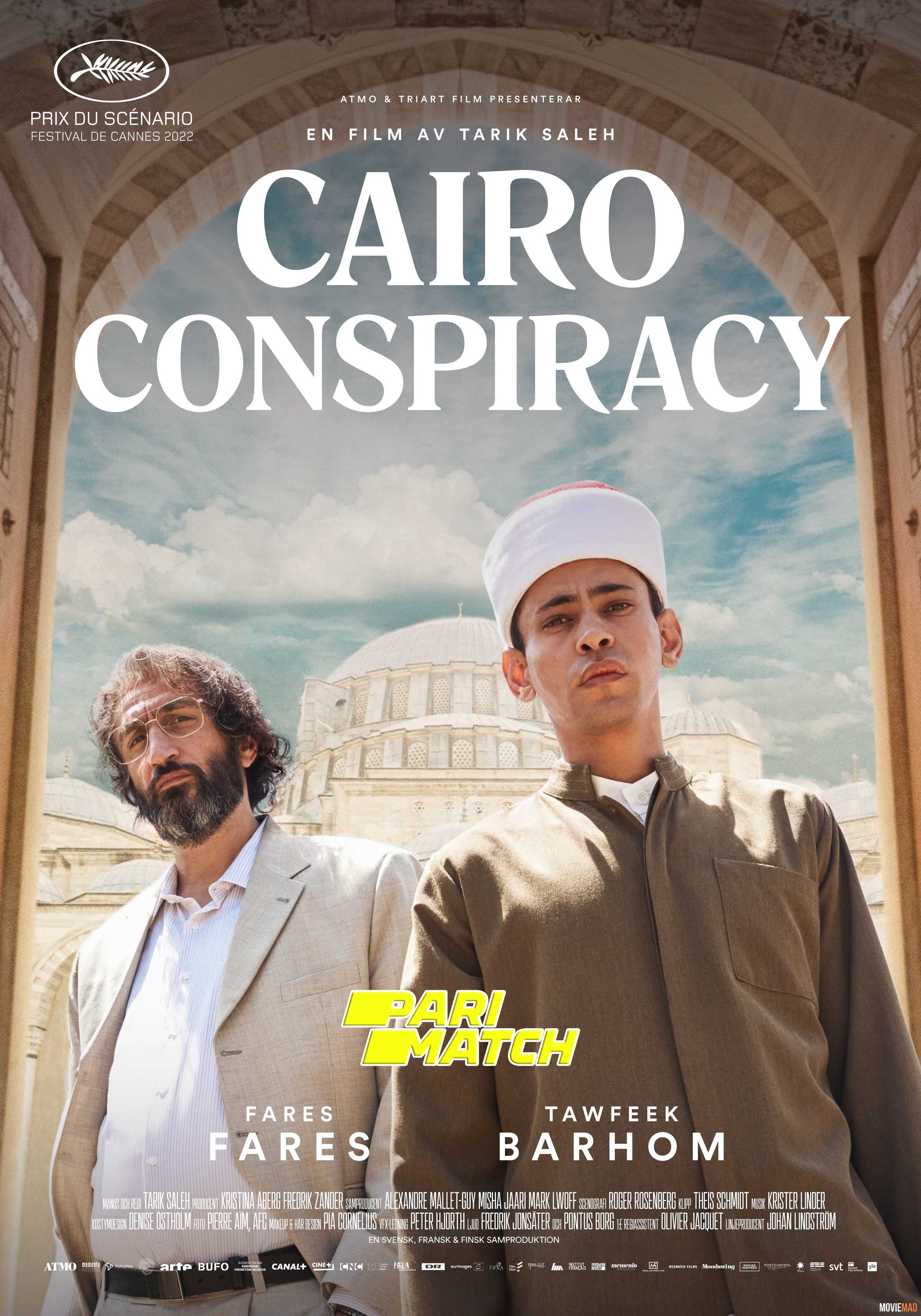 Cairo Conspiracy 2022 Hindi (Voice Over) Dubbed CAMRip Full Movie 720p 480p Movie