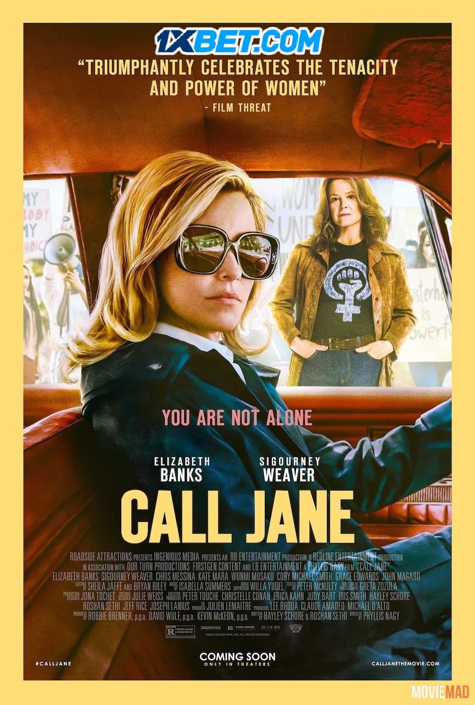 Call Jane 2022 Hindi (Voice Over) Dubbed WEBRip Full Movie 720p 480p Movie