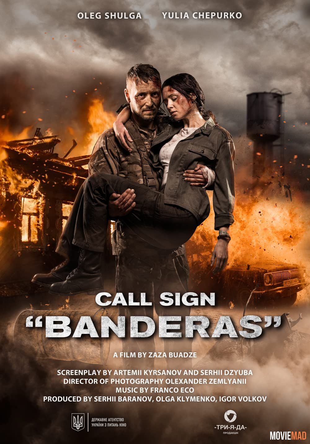 Call Sign Banderas (2018) Hindi Dubbed ORG HDRip Full Movie 720p 480p Movie