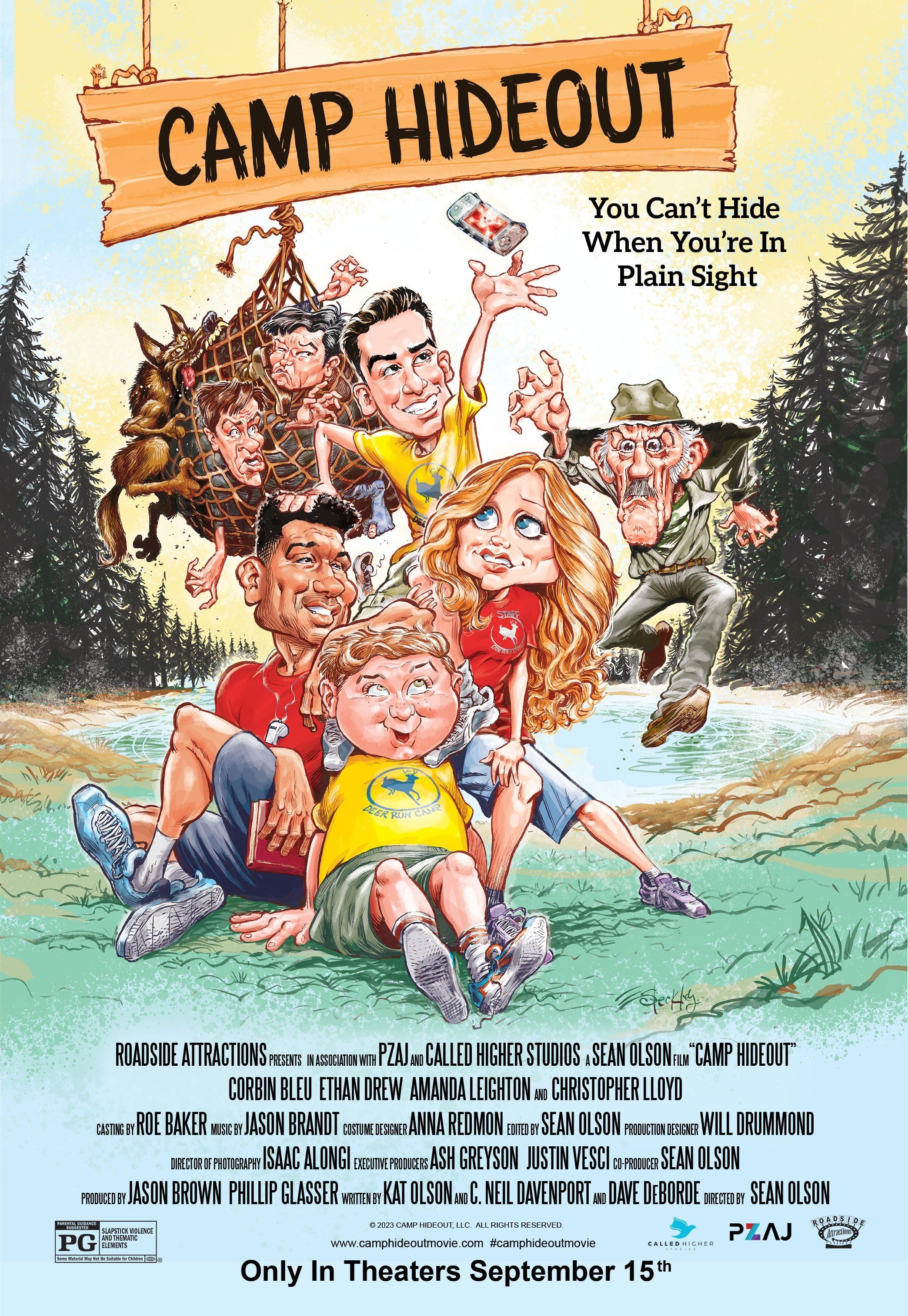 Camp Hideout 2023 (Voice Over) Dubbed CAMRip Full Movie 720p 480p Movie