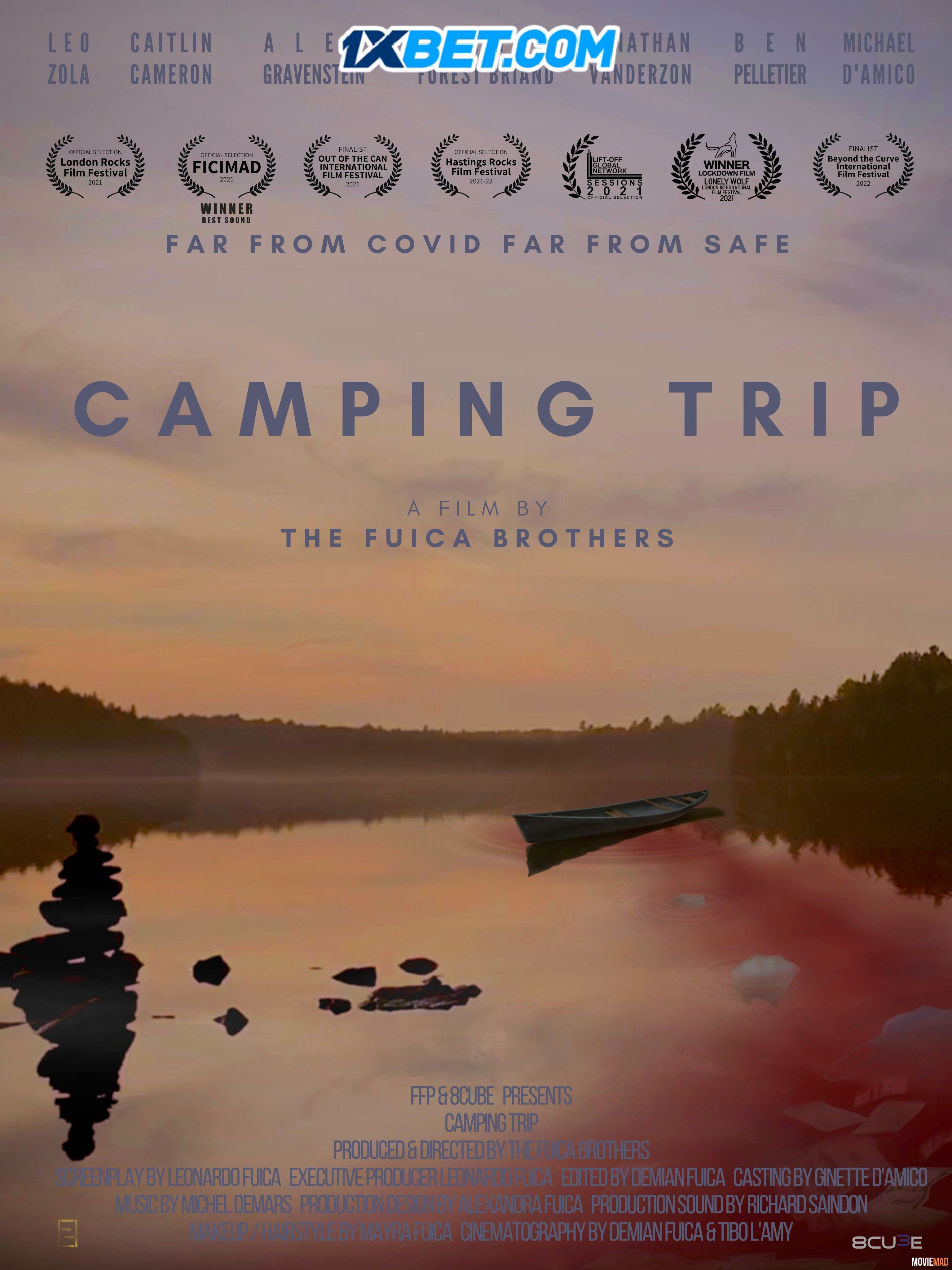 Camping Trip 2021 Hindi (Voice Over) Dubbed WEBRip Full Movie 720p 480p Movie