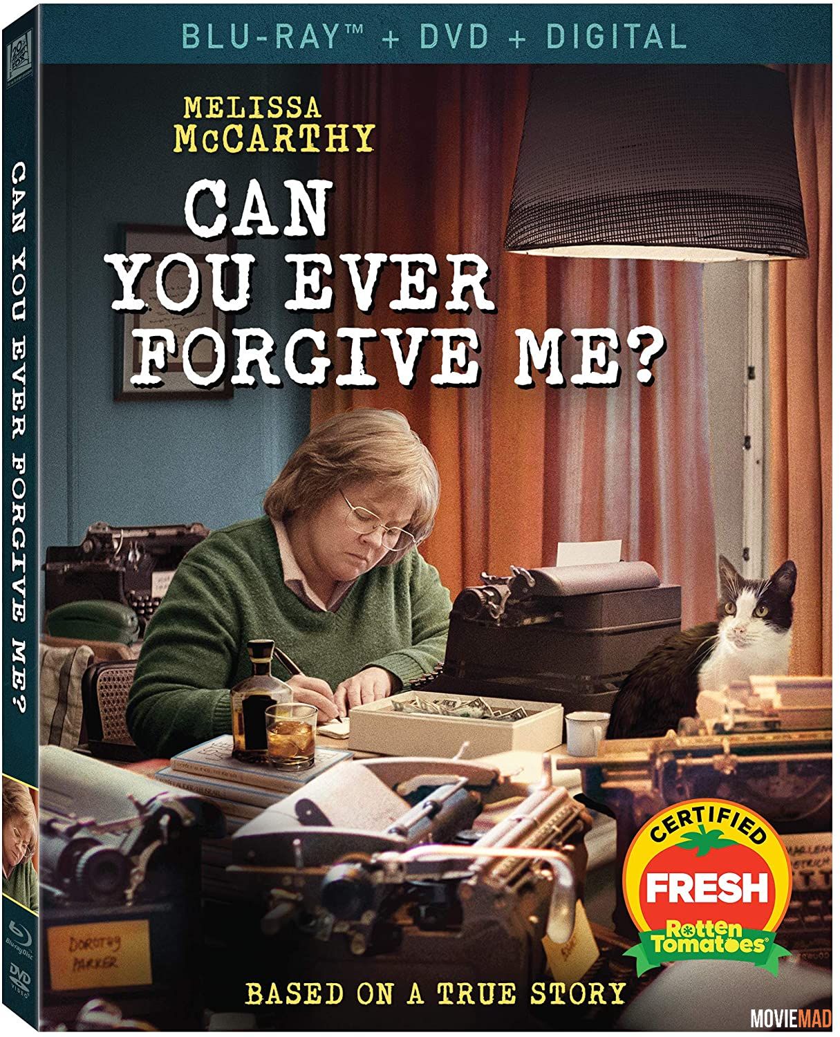 Can You Ever Forgive Me (2018) Hindi Dubbed ORG BluRay Full Movie 1080p 720p 480p Movie