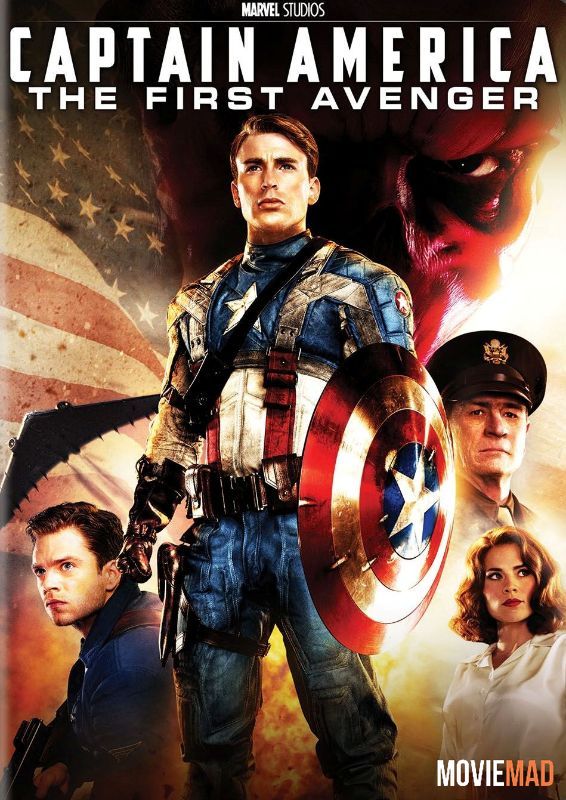 Captain America The First Avenger 2011 Hindi Dubbed BluRay Full Movie 720p 480p Movie