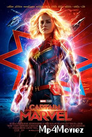 Captain Marvel (2019) Dual Audio Hindi 720p 480p Movie