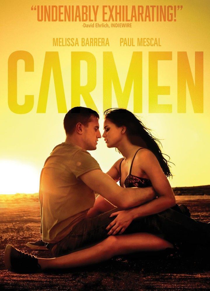 Carmen (2022) English ORG HDRip Full Movie 720p 480p