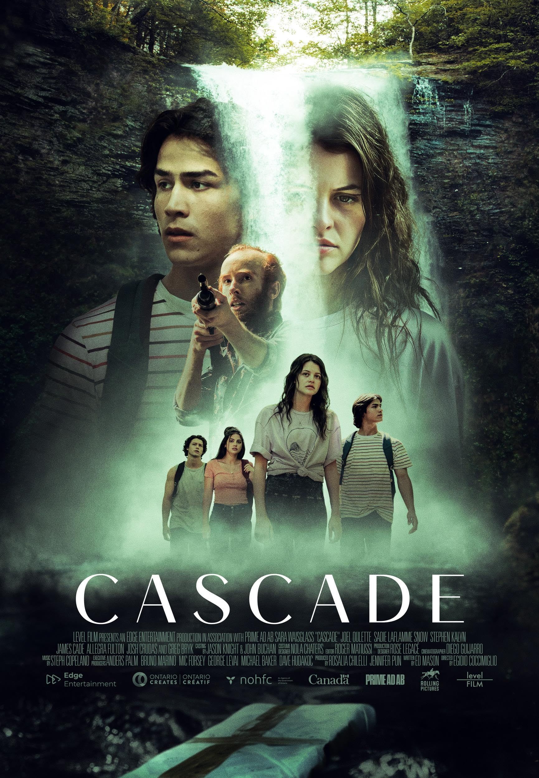 Cascade (2023) English ORG HDRip Full Movie 720p 480p Movie