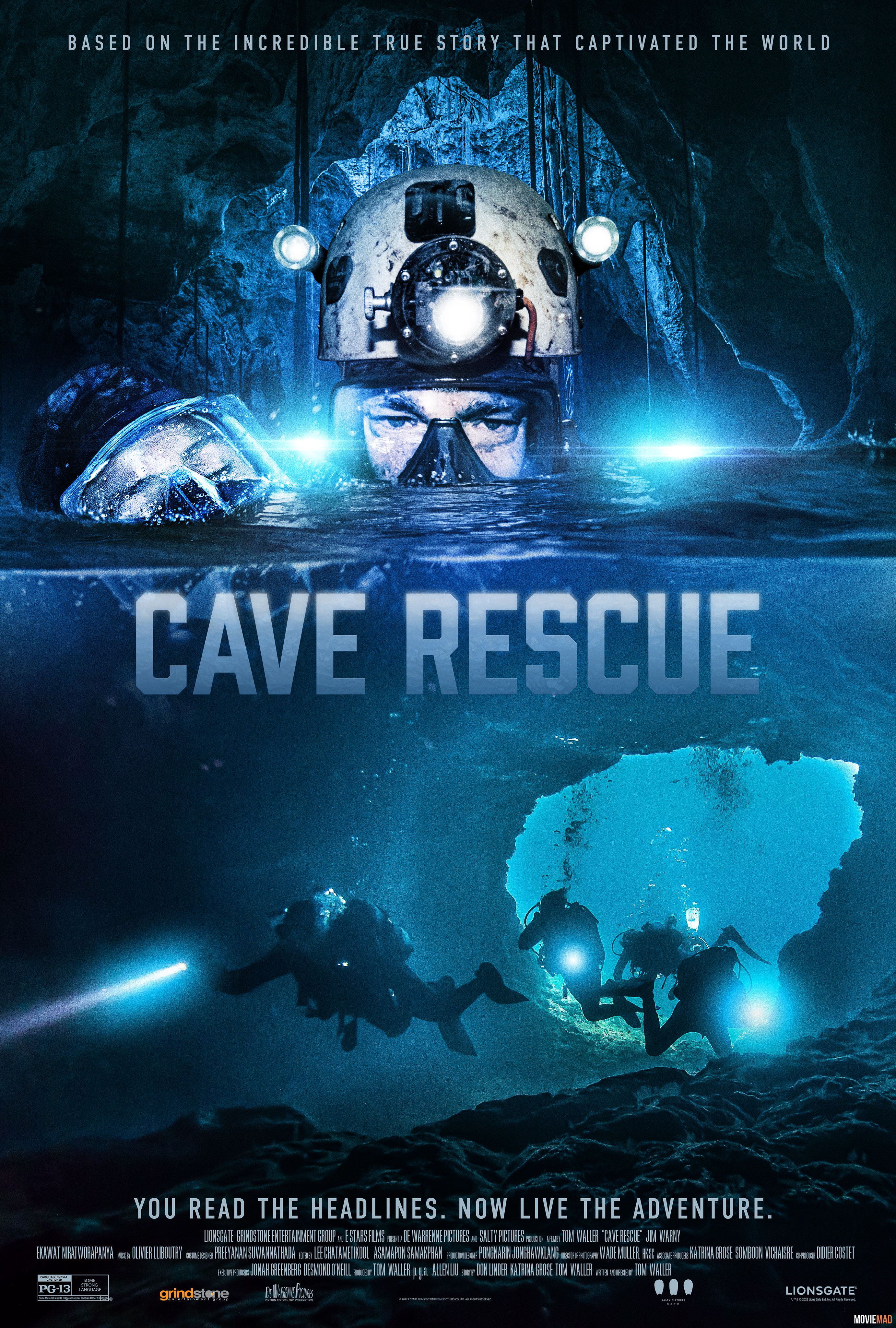 Cave Rescue 2022 Hindi (Voice Over) Dubbed WEBRip Full Movie 720p 480p Movie