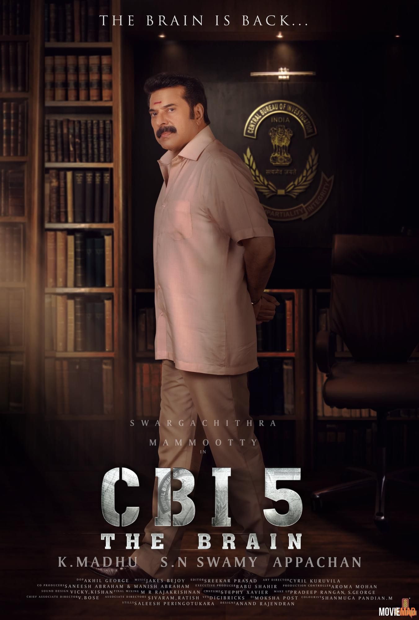 CBI 5 (2022) Hindi Dubbed HDRip  NF Full Movie 720p 480p Movie